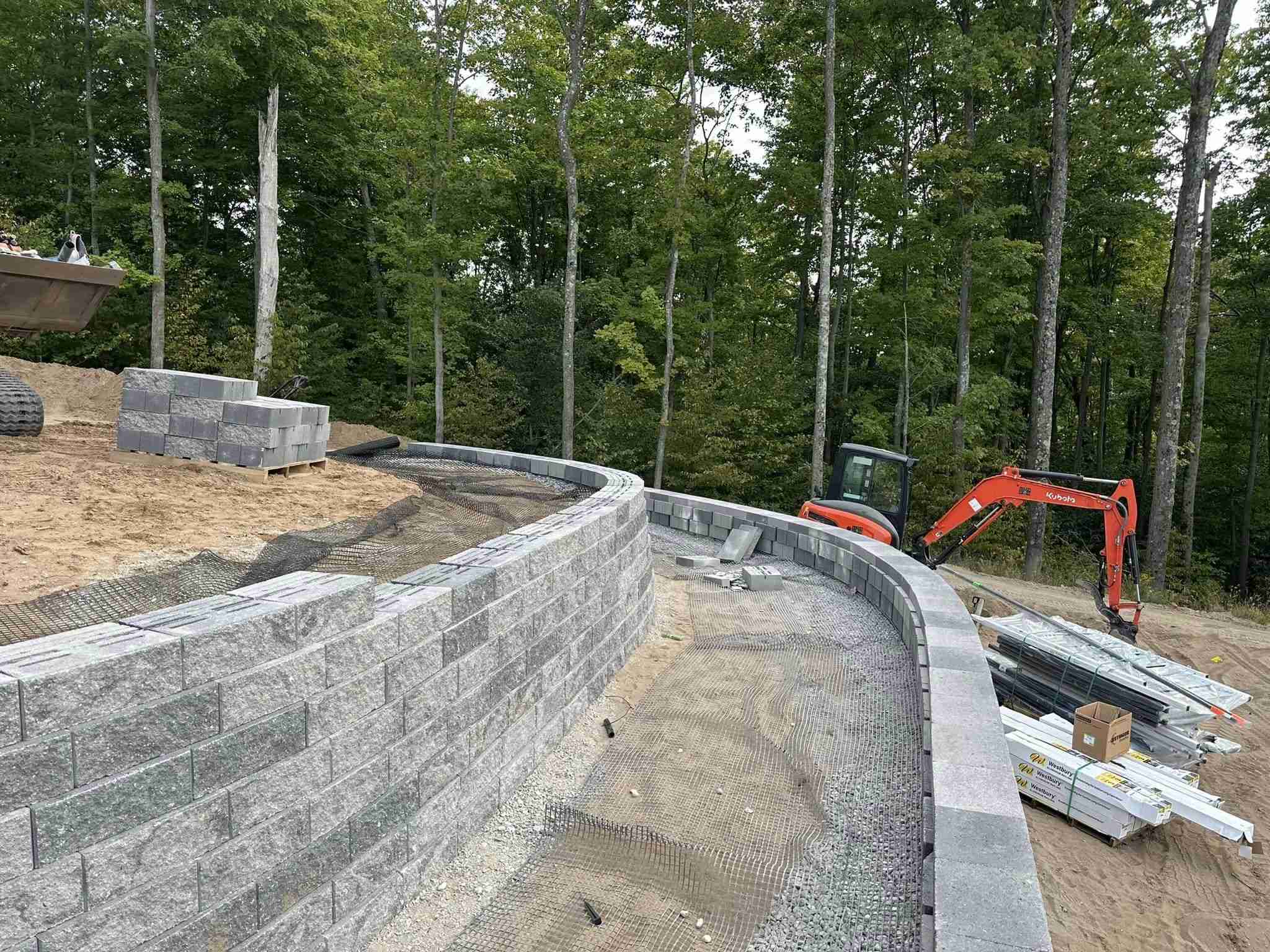 Retaining Walls