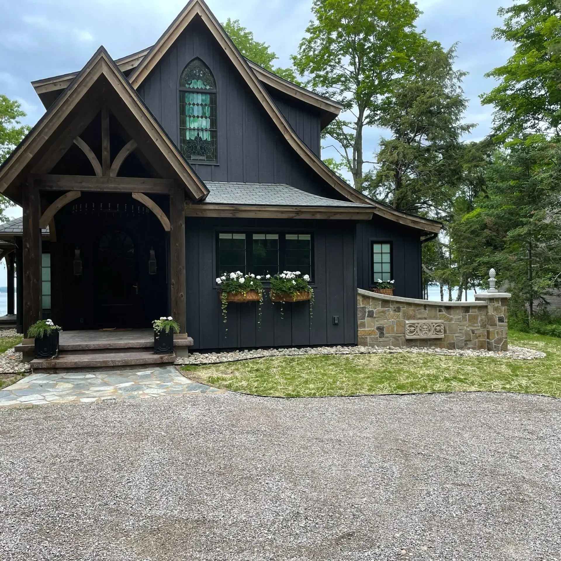 Gravel driveway image 1