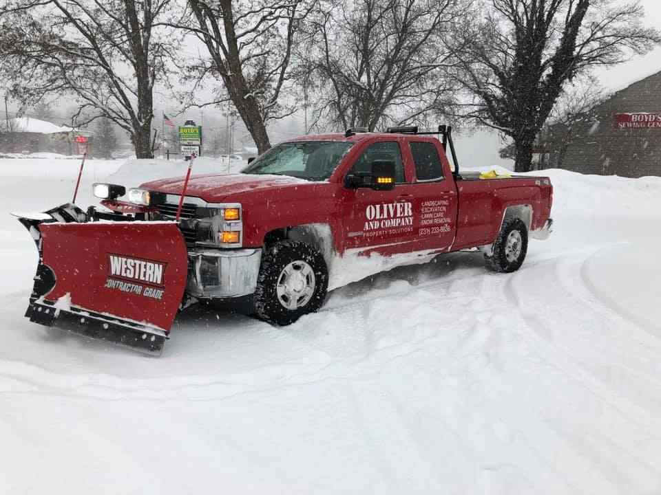 Snow removal service