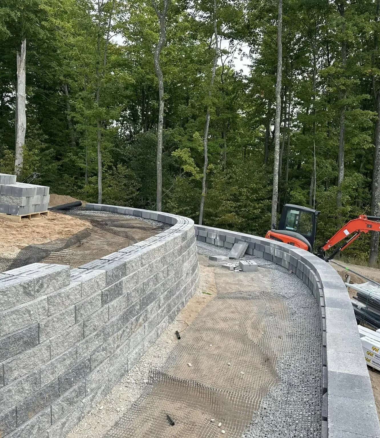 Retaining Walls