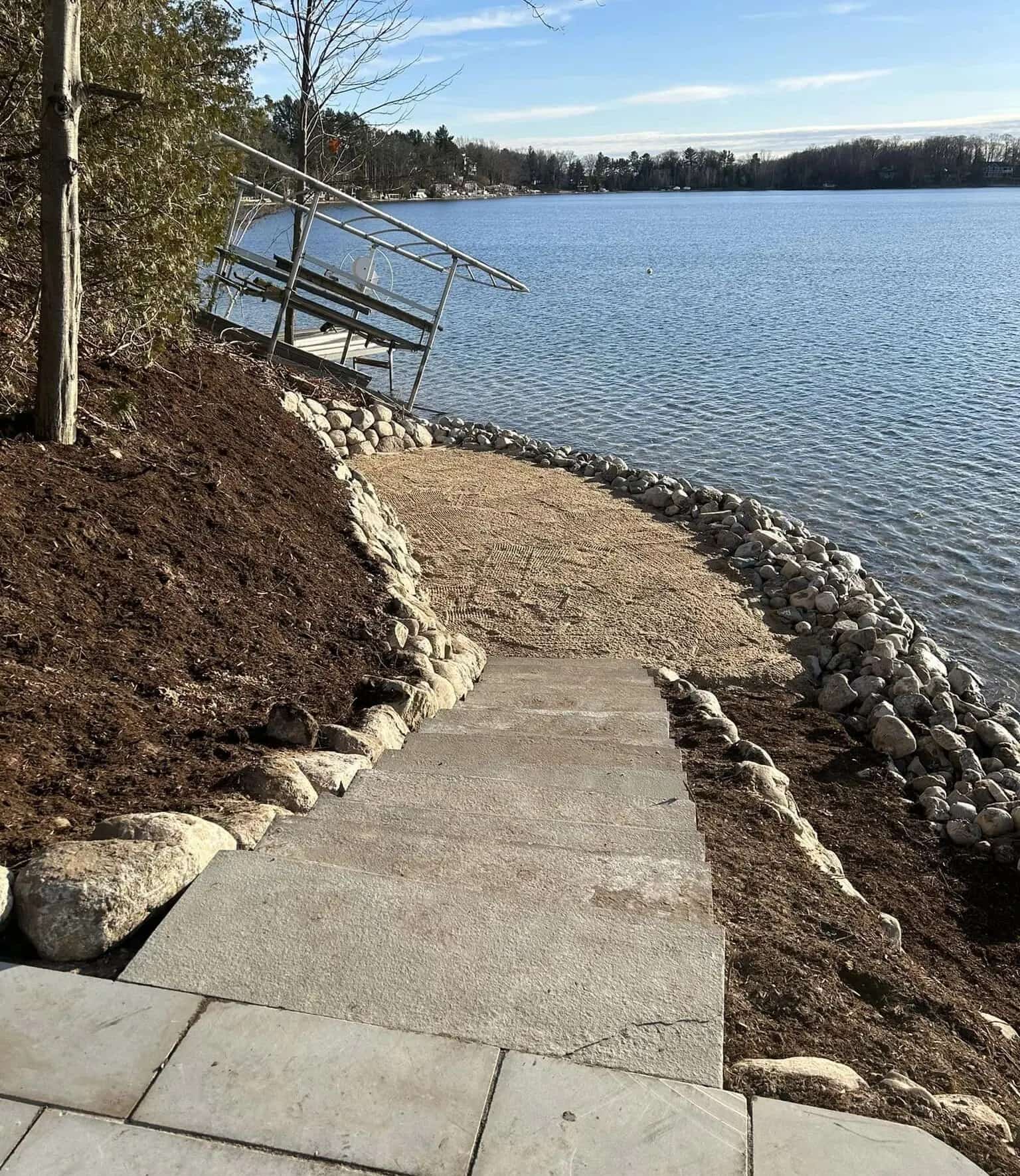 Shoreline Erosion Control